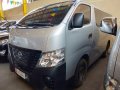 Selling Silver Nissan Nv350 Urvan 2019 in Quezon City-0