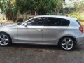 Silver Bmw 120D 2010 at 60000 km for sale-3