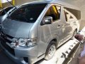 Selling Silver Toyota Hiace 2018 Automatic Diesel -2