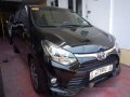 Sell Black 2018 Toyota Wigo Automatic Gasoline at 11282 km-11