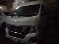 White Nissan Nv350 Urvan 2019 Manual Diesel for sale  -3