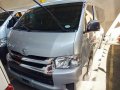 Selling Silver Toyota Hiace 2018 Automatic Diesel -1