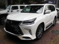 White Lexus Lx 570 2018 Automatic Gasoline for sale -4