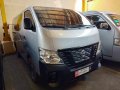 Selling Silver Nissan Nv350 Urvan 2019 in Quezon City-1