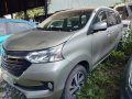 Beige Toyota Avanza 2017 Automatic Gasoline for sale -2