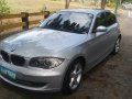 Silver Bmw 120D 2010 at 60000 km for sale-0