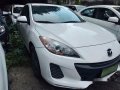 White Mazda 3 2014 for sale in Makati -3