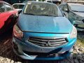 Blue Mitsubishi Mirage G4 2015 at 58000 km for sale -1