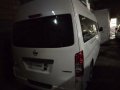 White Nissan Nv350 Urvan 2019 Manual Diesel for sale  -1