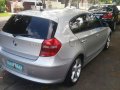 Silver Bmw 120D 2010 at 60000 km for sale-2