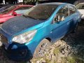 Blue Mitsubishi Mirage G4 2015 at 58000 km for sale -0