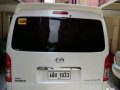 White Toyota Hiace 2015 Automatic Diesel for sale -5