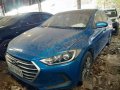 Sell Blue 2016 Hyundai Elantra at 59000 km-3