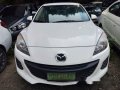 White Mazda 3 2014 for sale in Makati -4