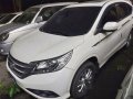 White Honda Cr-V 2012 Automatic Gasoline for sale  -3