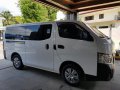 Sell White 2018 Nissan Nv350 Urvan at 23700 km -4