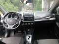 Black 2014 Toyota Vios for sale in San Pedro -3