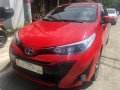 Red Toyota Vios 2019 at 1500 km for sale -6