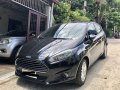 Black Ford Fiesta 2014 Hatchback for sale in Quezon City -0