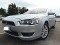 Silver Mitsubishi Lancer Ex 2010 for sale in Quezon City-0
