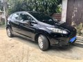 Black Ford Fiesta 2014 Hatchback for sale in Quezon City -6