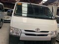 White Toyota Hiace 2018 for sale in Quezon City-7