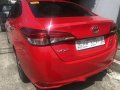 Red Toyota Vios 2019 at 1500 km for sale -3