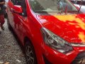 Selling Red Toyota Wigo 2019 in Quezon City-1