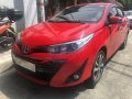 Red Toyota Vios 2019 at 1500 km for sale -5