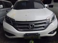 White Honda Cr-V 2012 Automatic Gasoline for sale  -2
