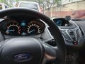 Black Ford Fiesta 2014 Hatchback for sale in Quezon City -3