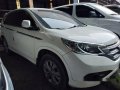 White Honda Cr-V 2012 Automatic Gasoline for sale  -0