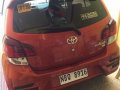 Selling Orange Toyota Wigo 2019 Automatic Gasoline at 7000 km -4