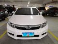 White Honda Civic 2012 for sale in Taguig -0