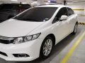 White Honda Civic 2012 for sale in Taguig -2