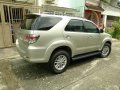 2013 Toyota Fortuner Automatic Diesel for sale -1