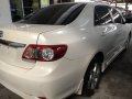 White Toyota Corolla Altis 2013 Automatic Gasoline for sale -4