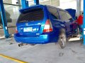 Selling Blue Subaru Forester 2007 at 150000 km -3