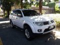 Selling White Mitsubishi Montero Sport 2012 at 99000 km-6