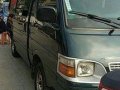 Green Toyota Hiace 2000 Manual Diesel for sale-0