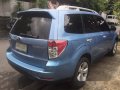 Selling Blue Subaru Forester 2011 at 60000 km -7