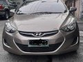 Grey Hyundai Elantra 2013 at 54000 km for sale -3