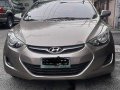 Grey Hyundai Elantra 2013 at 54000 km for sale -0