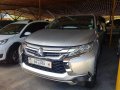 Selling Silver Mitsubishi Montero Sport 2018 Automatic Diesel -4