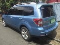 Selling Blue Subaru Forester 2011 at 60000 km -6