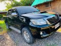 Black 2014 Toyota Hilux Manual Diesel for sale -2