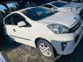 Sell White 2015 Toyota Wigo Manual at 40000 km -4