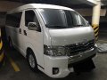 Sell White 2018 Toyota Hiace at 5000 km -0