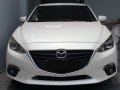 Pearlwhite Mazda 3 2014 for sale in Muntinlupa -3