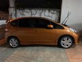 Orange Honda Jazz 2013 Automatic Gasoline for sale-2